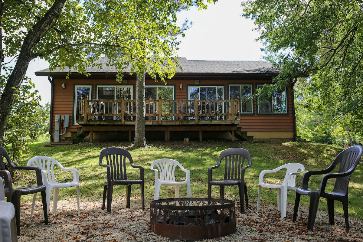 The Paradise Cabin, Birch Lake WI隐蔽度假村