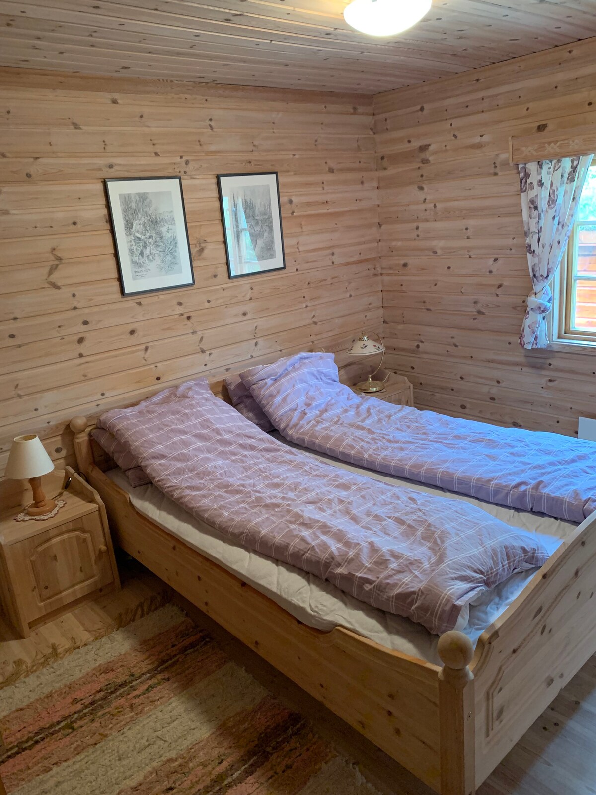 Jotunheimen入口处的舒适小木屋