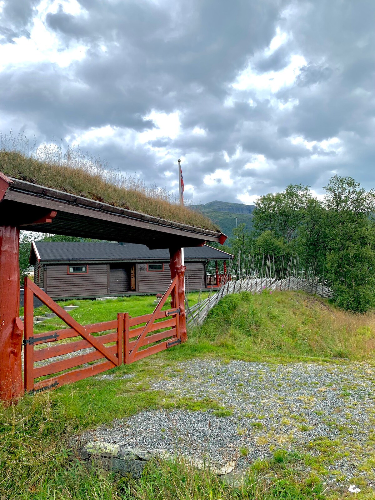 Jotunheimen入口处的舒适小木屋