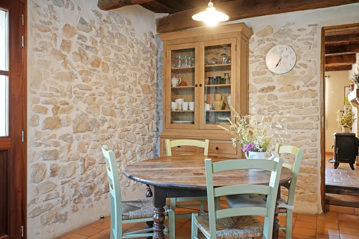 Cottage La Miellerie | Maison Authentique Provence