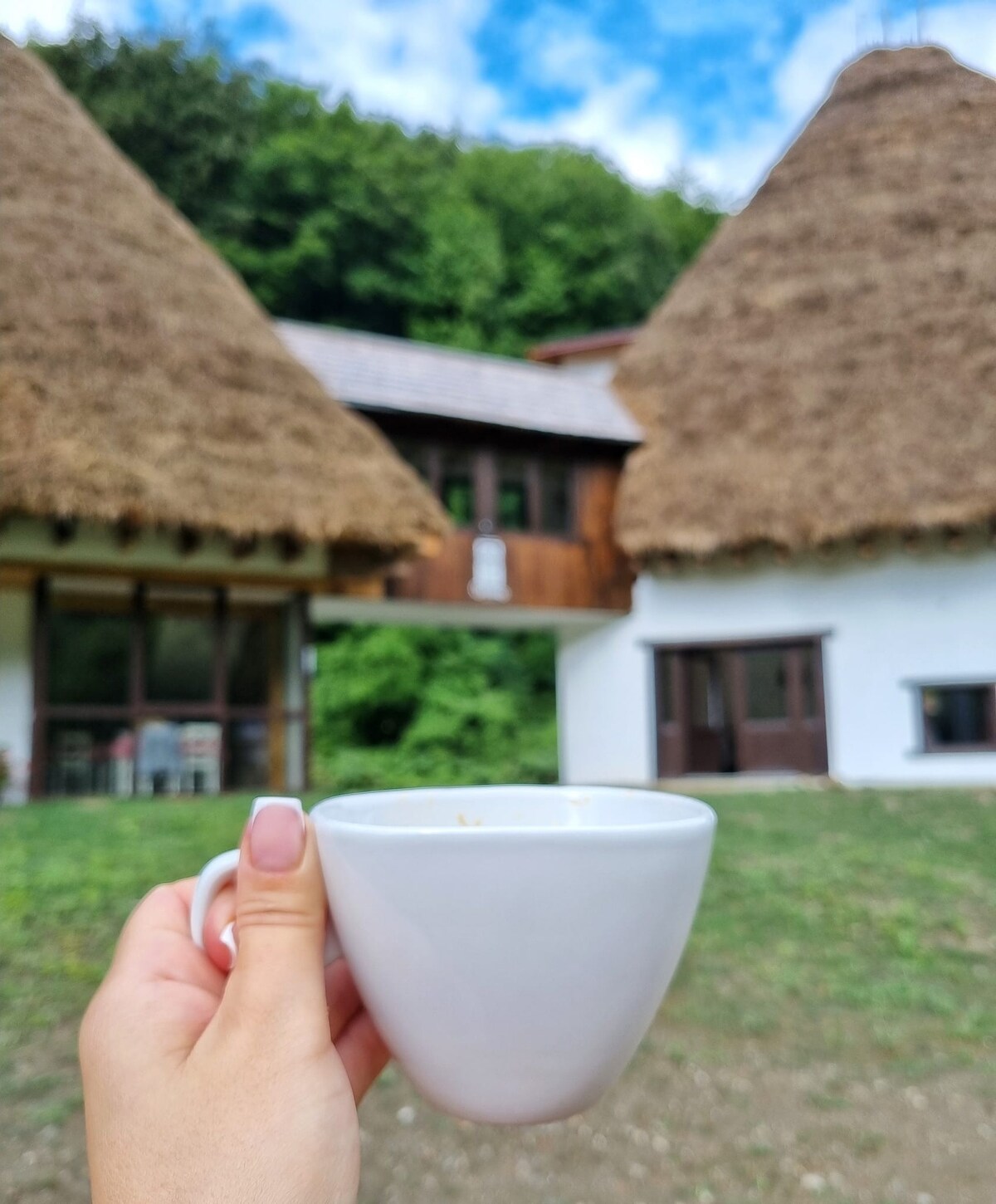 木板路屋顶