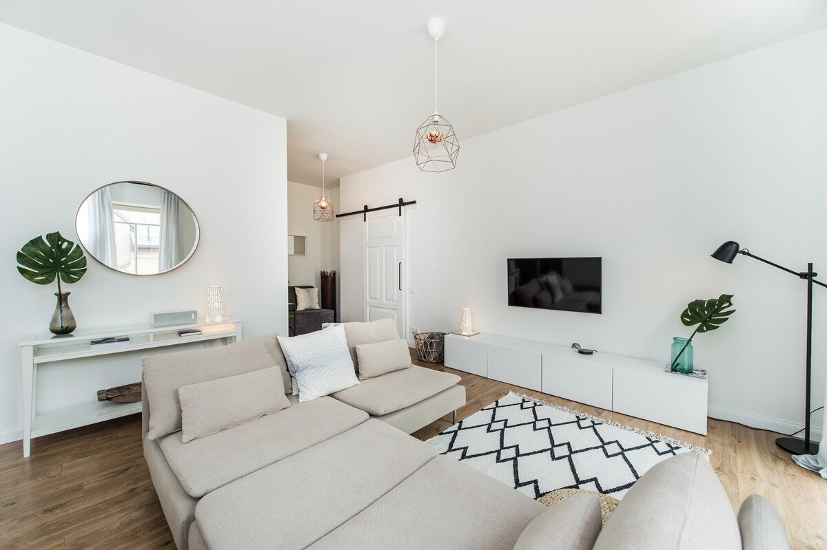 Modern apartment in the heart of Kaunas Old Town