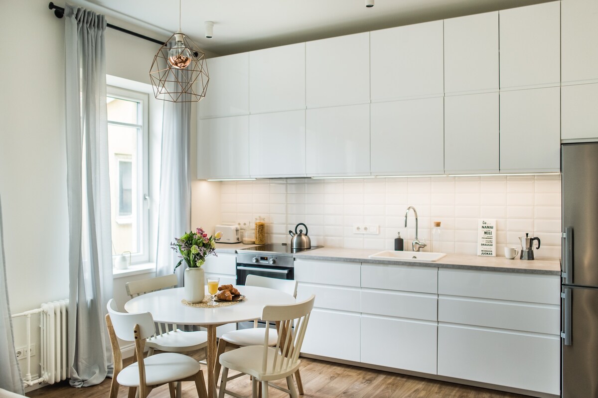 Modern apartment in the heart of Kaunas Old Town