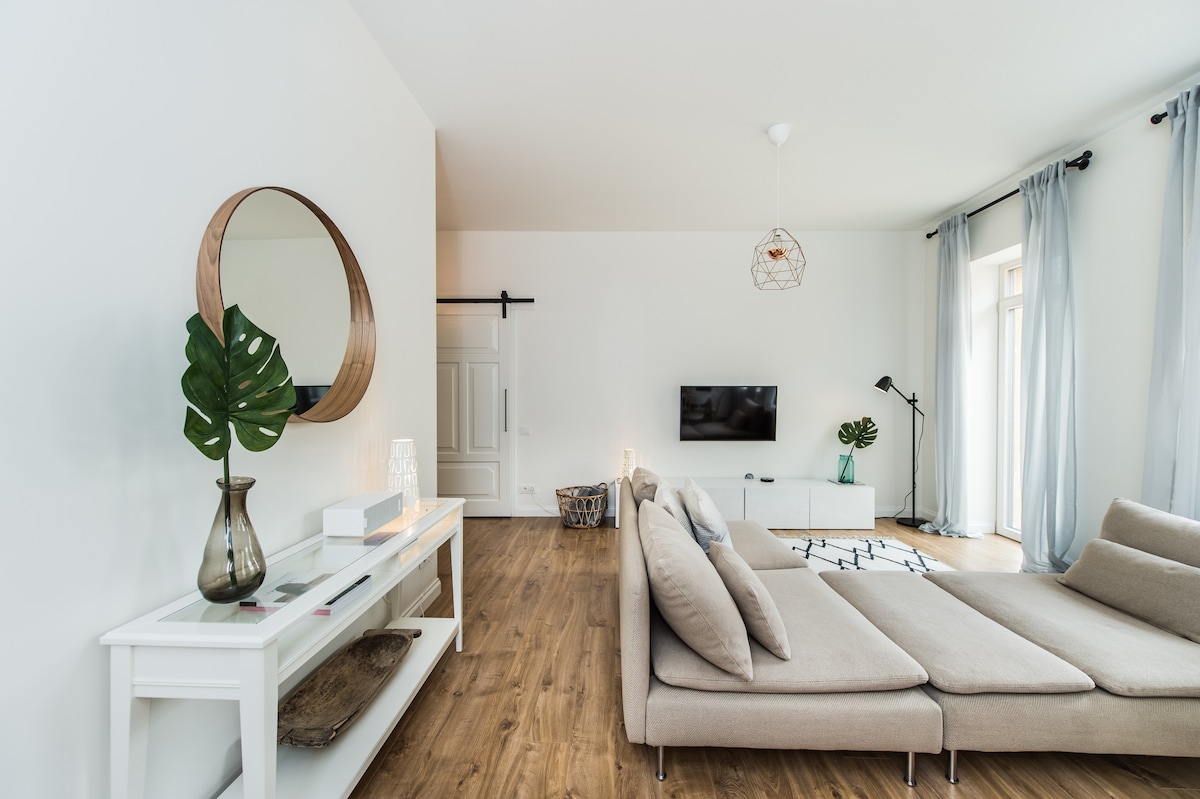 Modern apartment in the heart of Kaunas Old Town