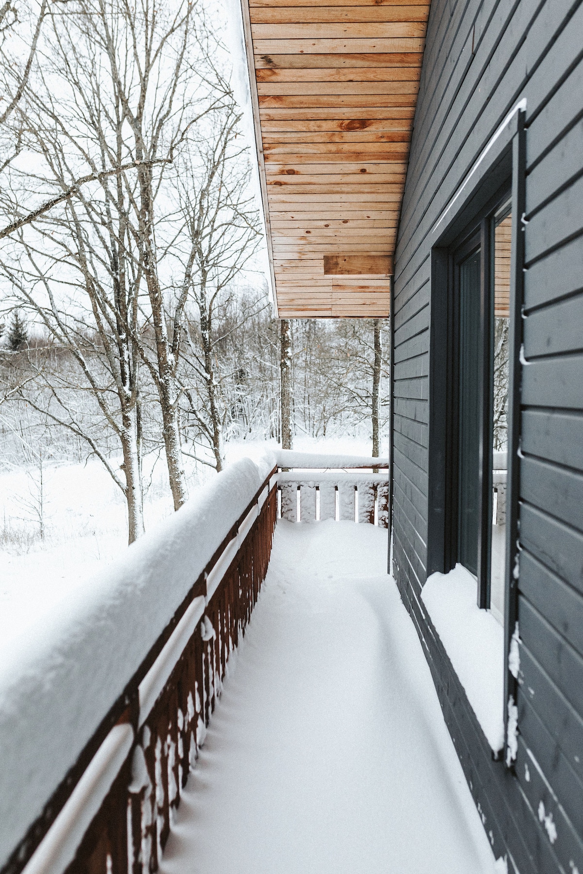 Apartment with sauna