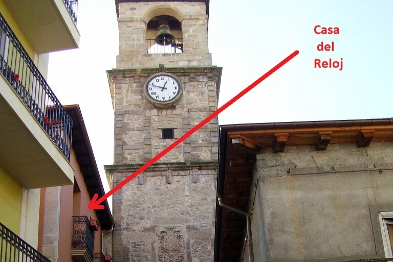La Casa del Reloj. 位于蓬费拉达（ Ponferrada ）。