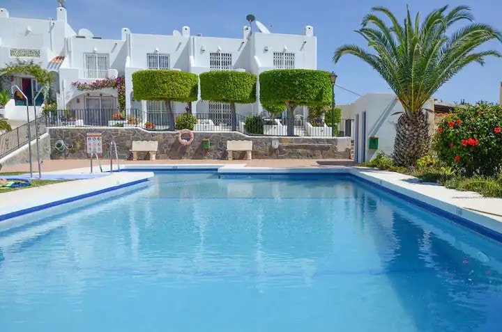 Stylish Townhouse in Mojacár Playa near the beach.