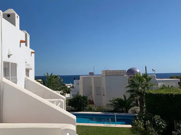 Stylish Townhouse in Mojacár Playa near the beach.