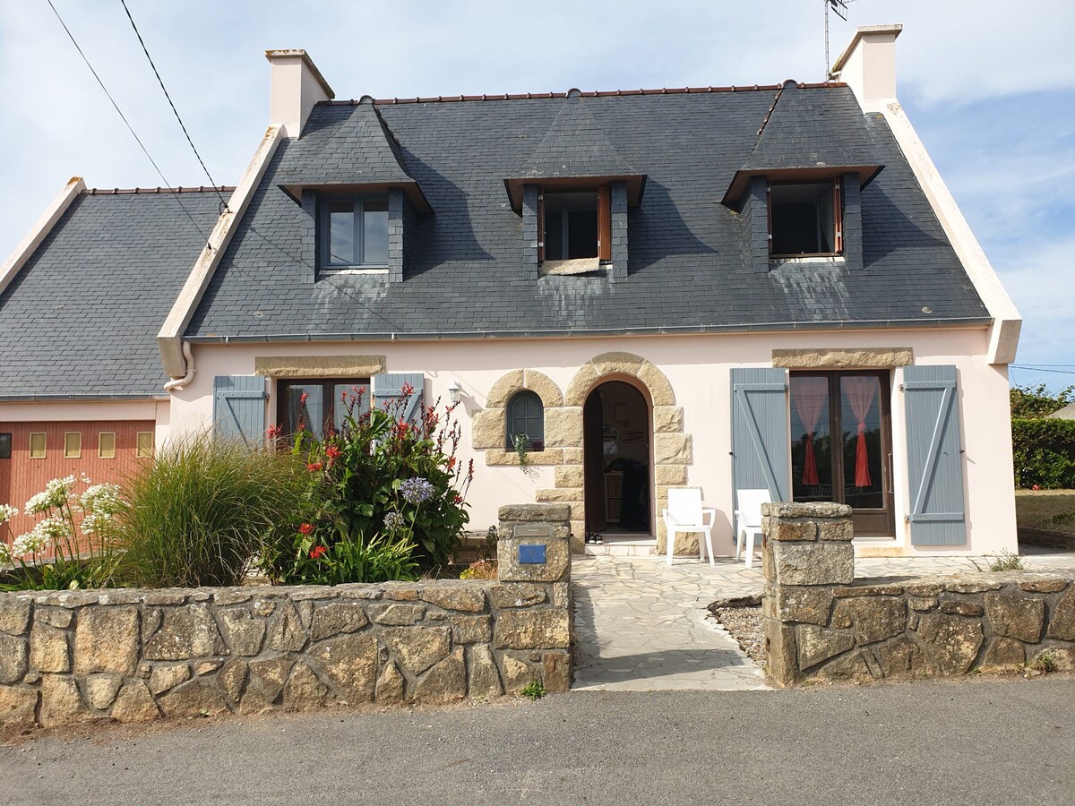 Maison familiale de bord de mer