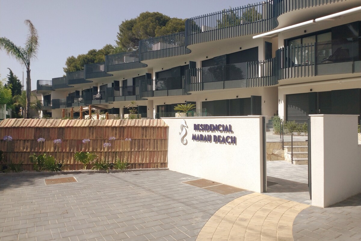 Nieuwbouwappartement met zeezicht op de Mar Menor