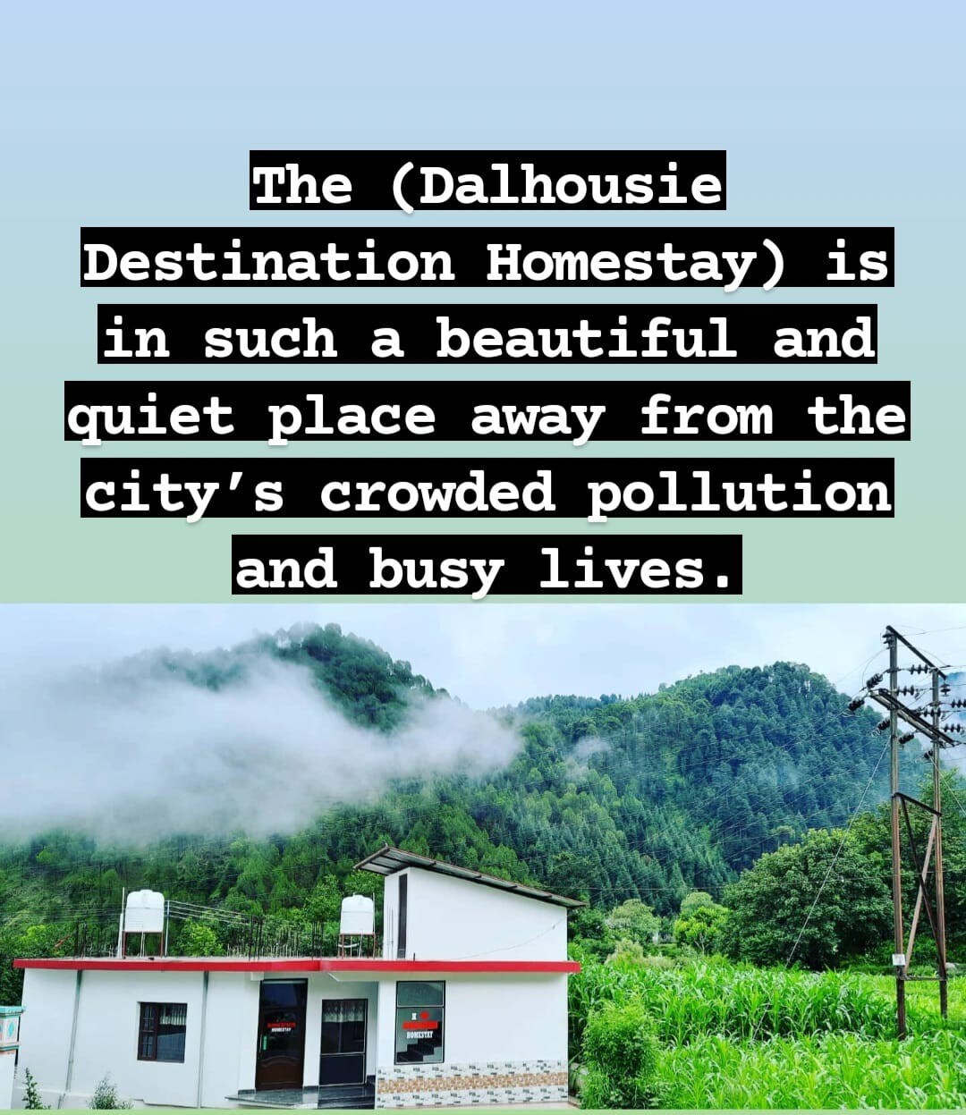 Dalhousie Destination Homestay Suite #2
