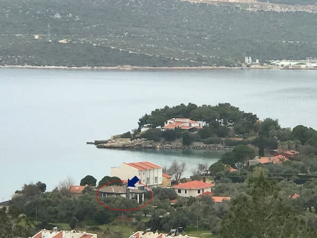 Karaburun的民宿