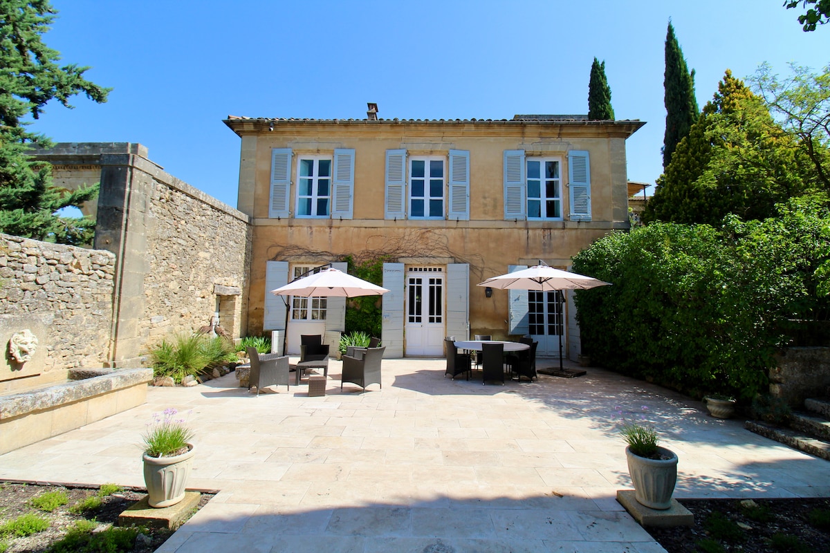 Bastide de charme avec piscine