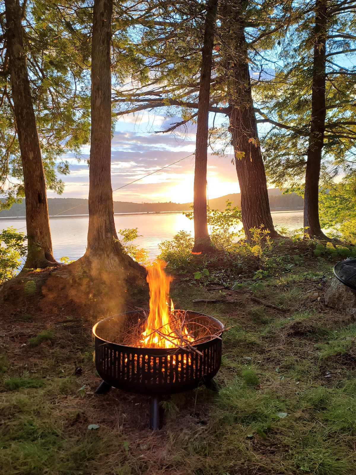 Hidden Gem - Cozy and quiet lakefront cottage