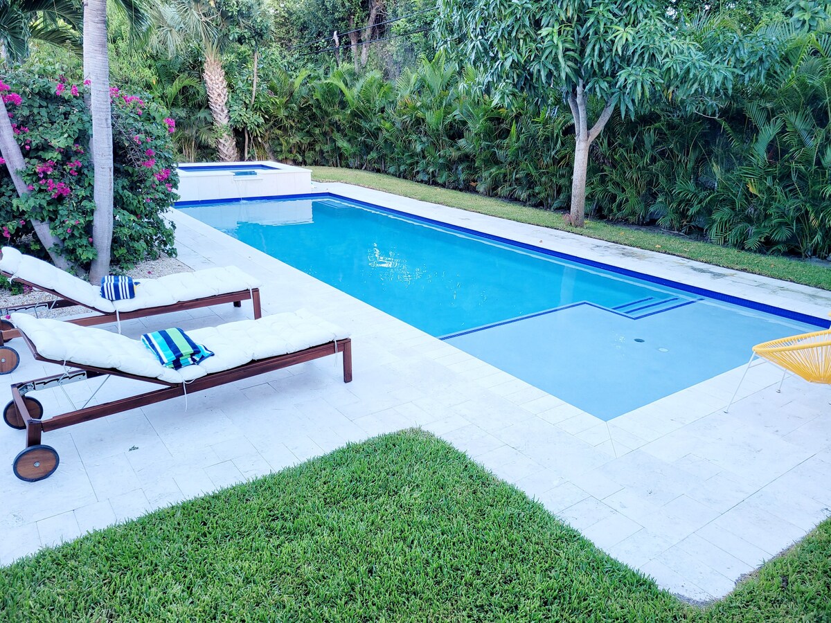 Resort style pool home