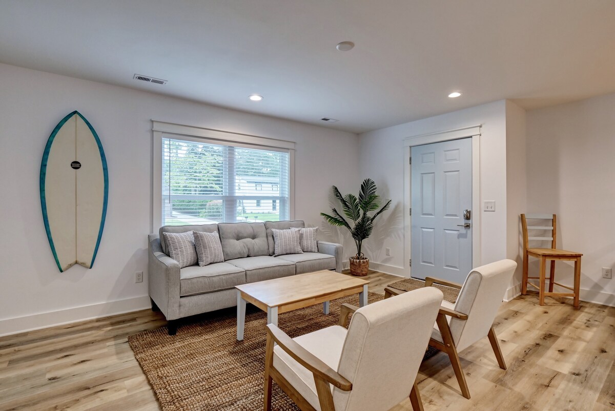 The Perfect Midtown Flat-Newly Renovated near UNCW