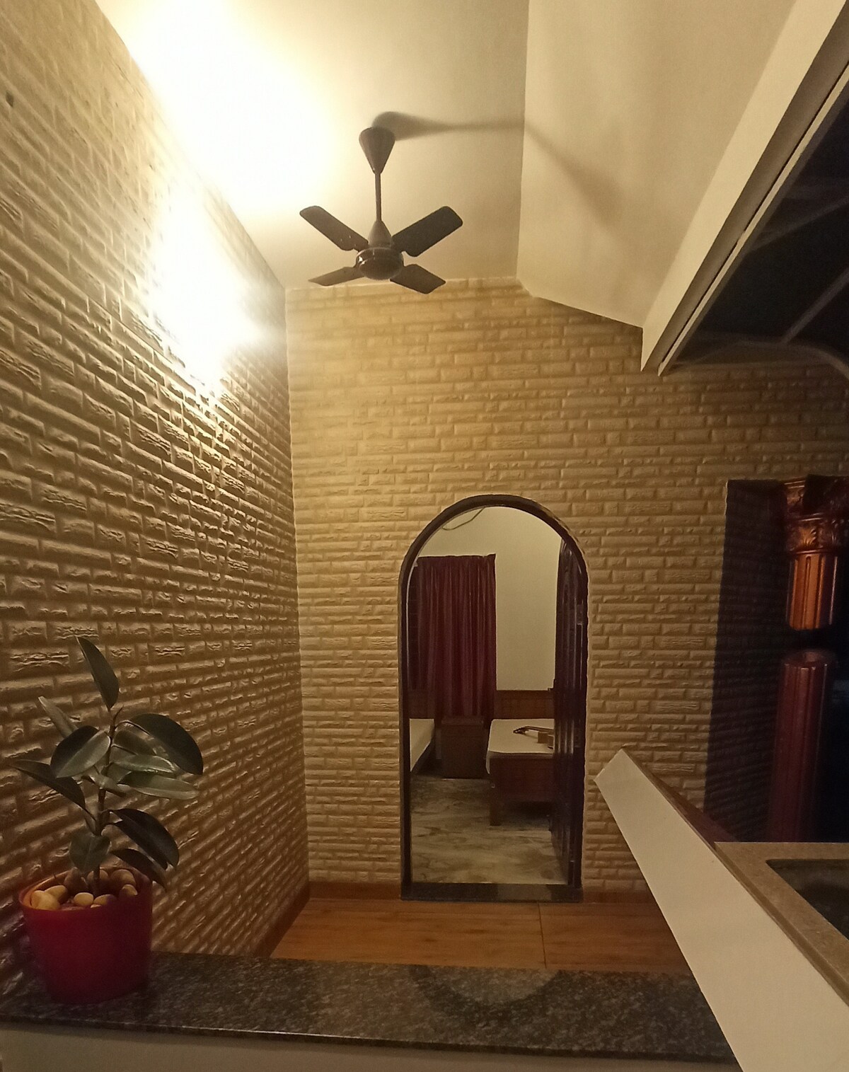 Tranquil Homestay (King-Double Bed AC Room)