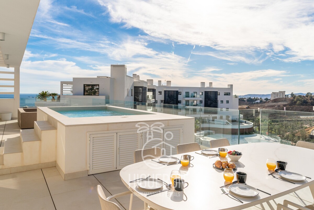 Sky Villa Private pool Brand-new