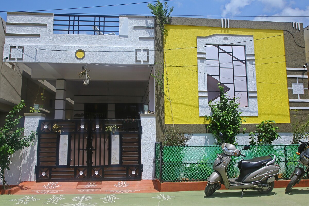 2BHK  House fully furnished @ Hyd Airport