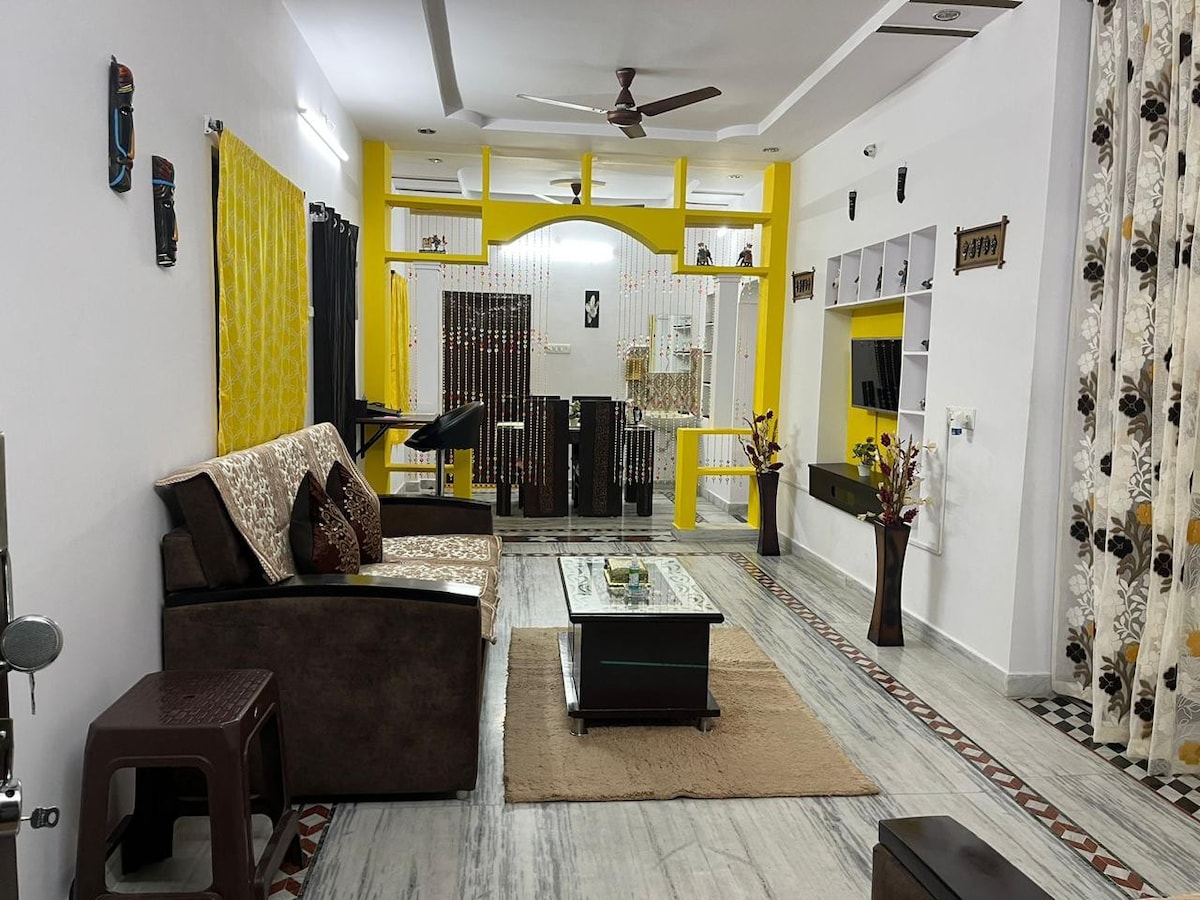 2BHK  House fully furnished @ Hyd Airport