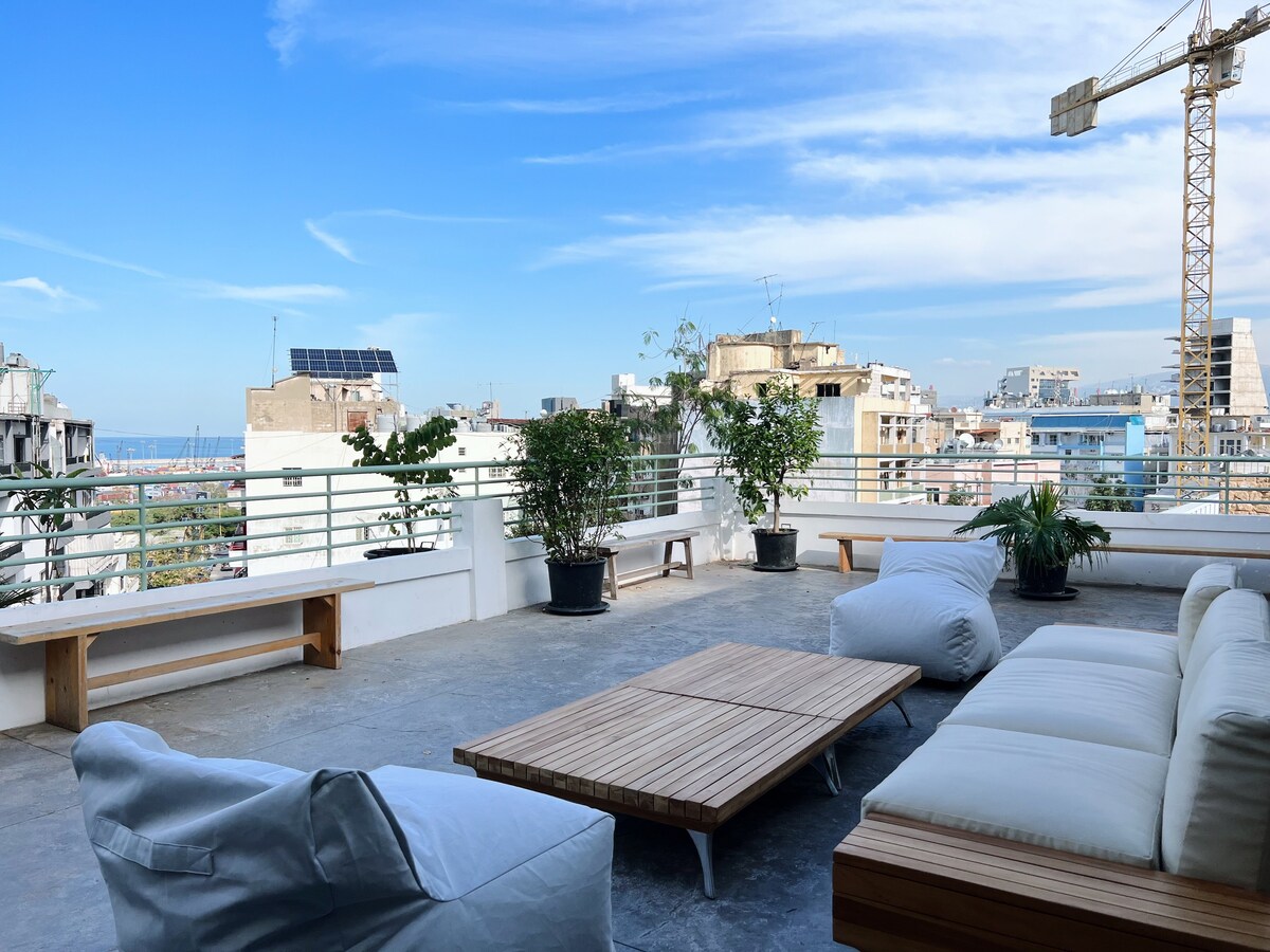 Dreamy 3BR Penthouse w/ a SuperTerrace 24/7power