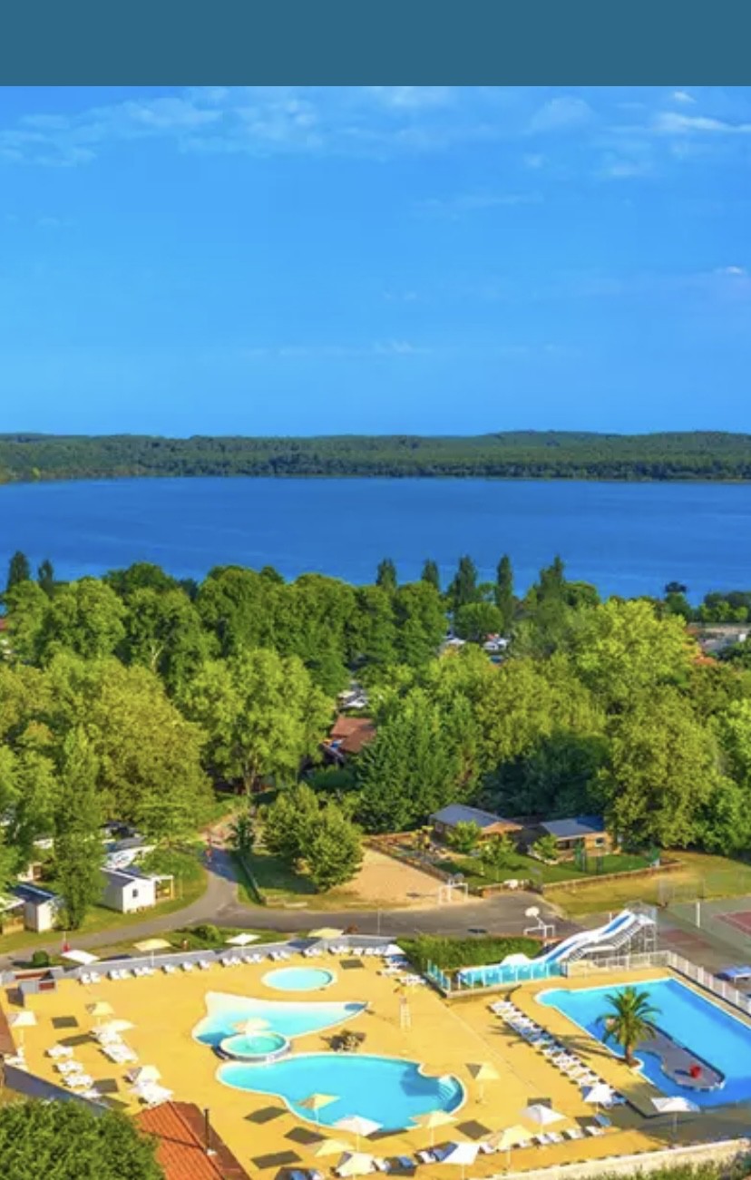 Mobilhome  de vacance Mimizan plage