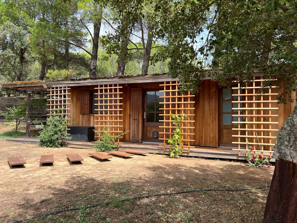 Chambre d'hôtes indépendante avec piscine chauffée