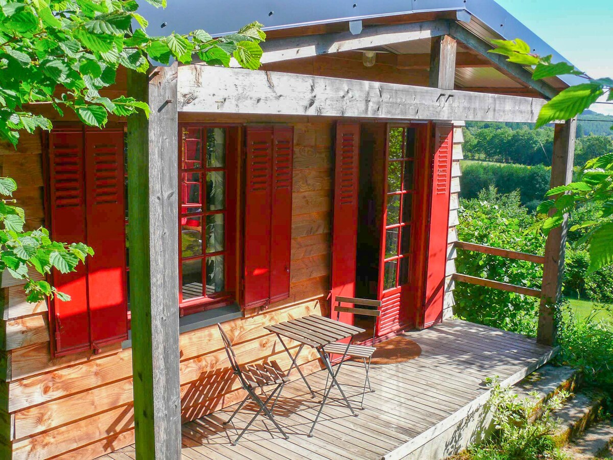 Deux chalets à l'orée du bois pour 6 personnes