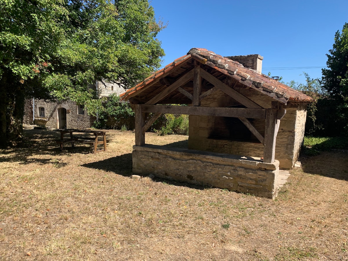 Gîte le Petit Fayolle - Petite maison chaleureuse