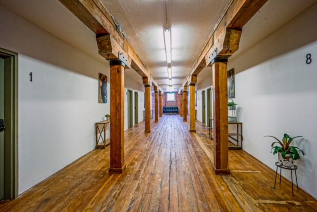 The Whistle Stop Lofts - Loft # 6