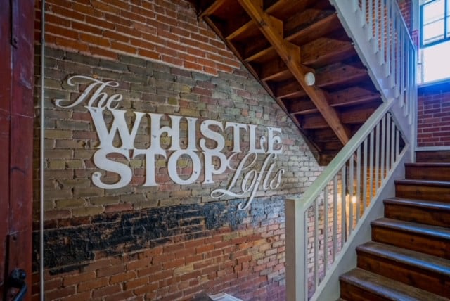 The Whistle Stop Lofts - Loft # 6