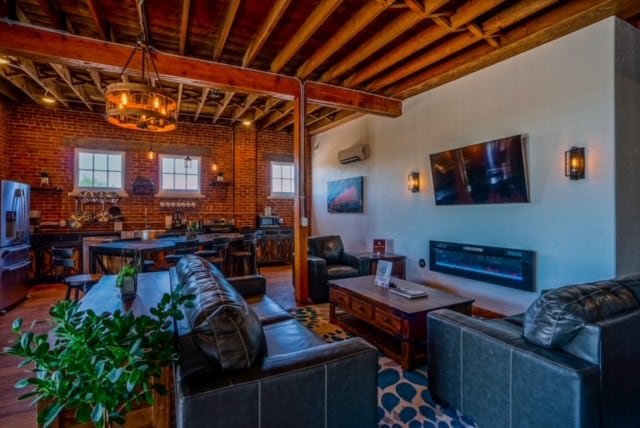 The Whistle Stop Lofts - Loft # 6