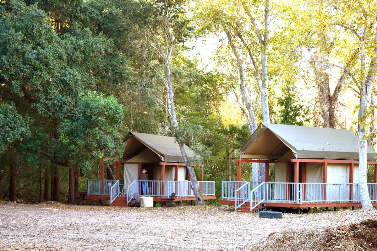 Tent at Carmel Valley - 2 beds