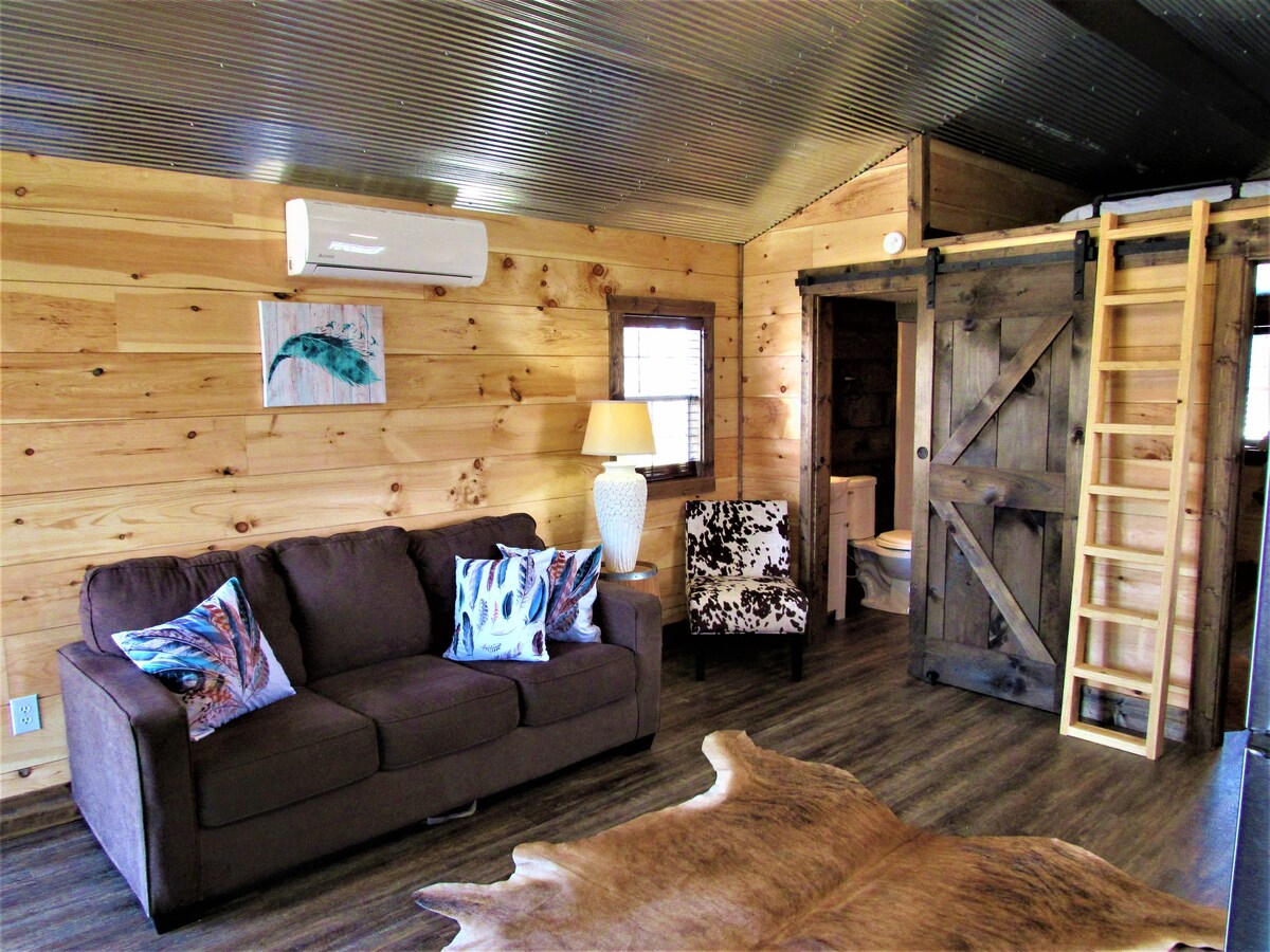 Delightful 1 Bedroom Tiny Home with loft