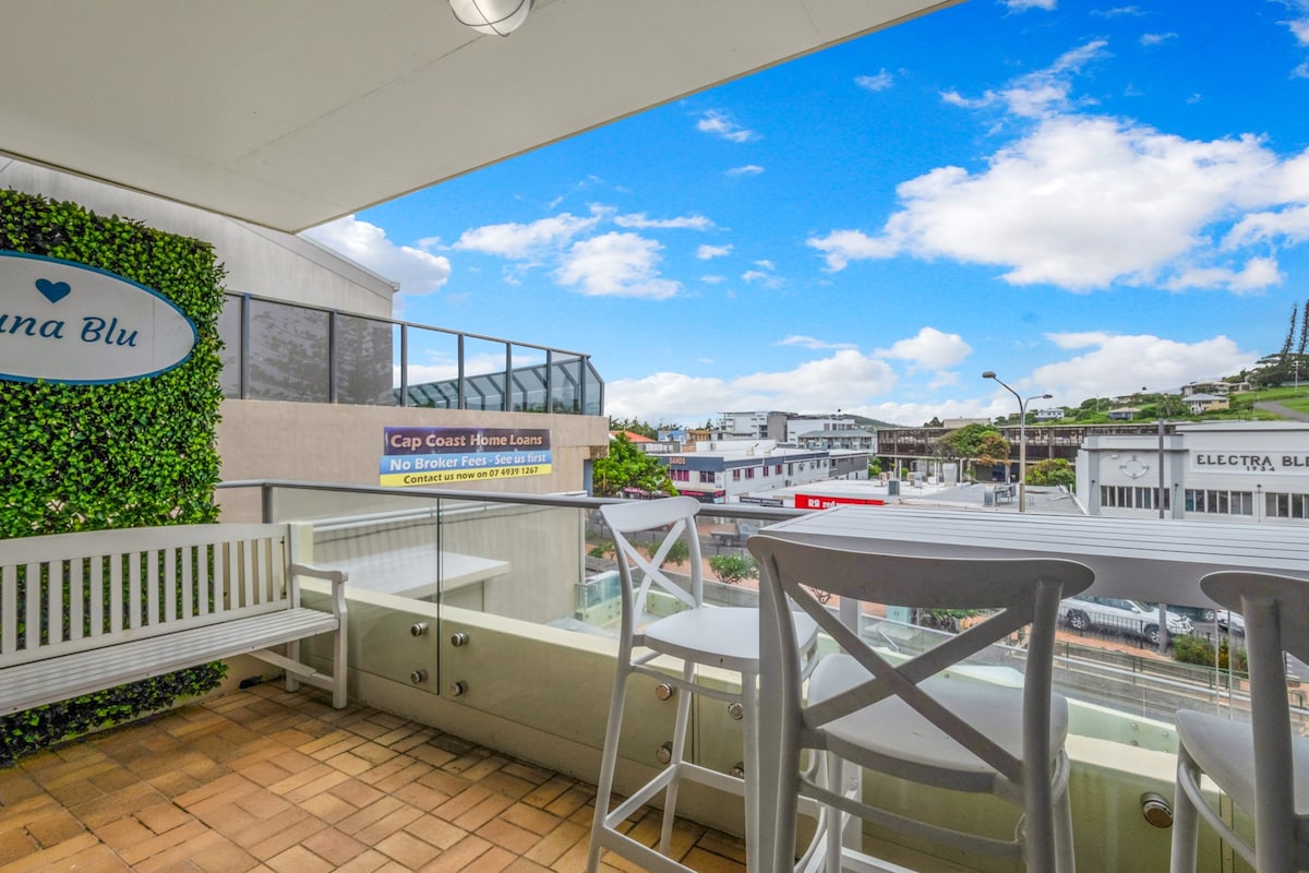 *Luna Blu* 2Bed2Bath - Renovated Yeppoon Apartment