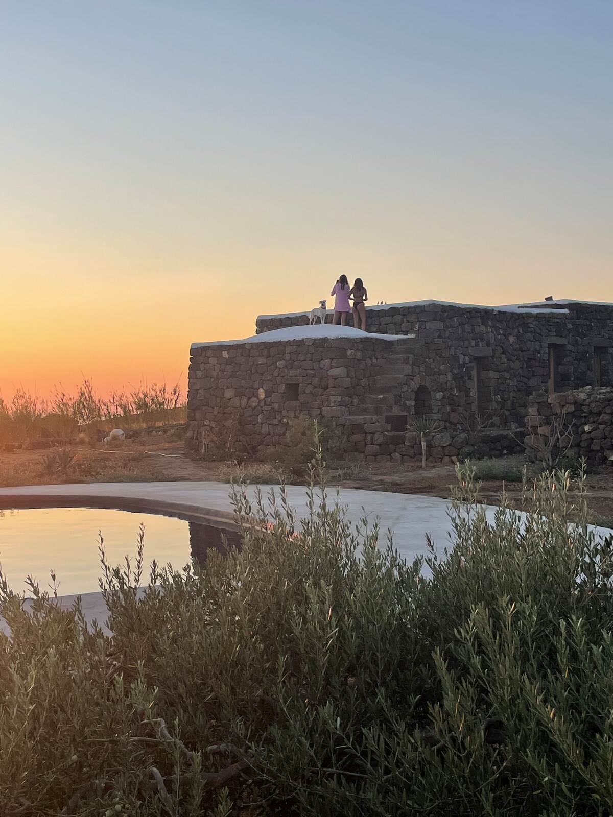 Dammuso Biancololla, Pantelleria