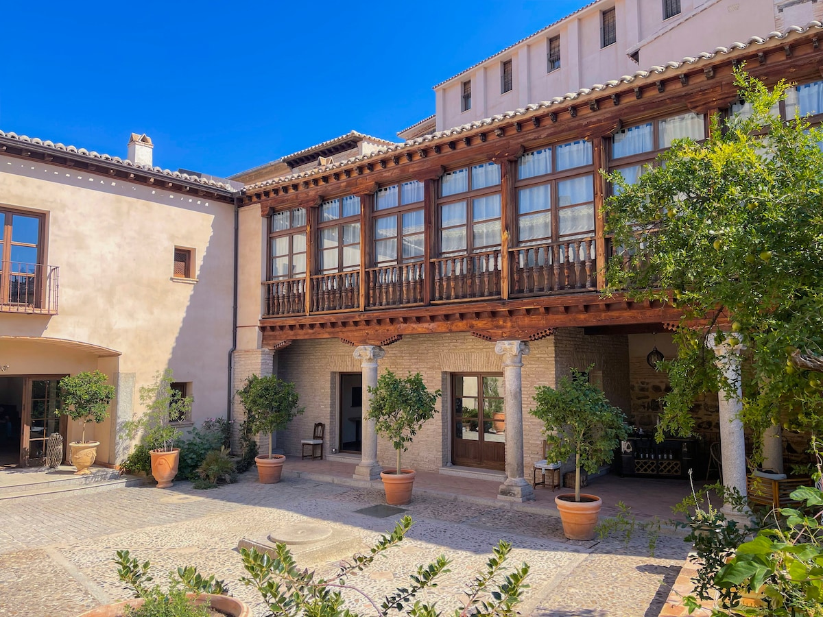 Casa del Armiño Mansión de la familia de El Greco