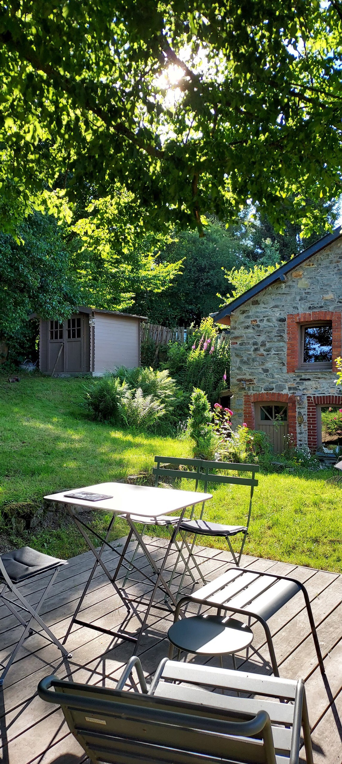 L'Affût
Un cottage chaleureux au cœur des Ardennes