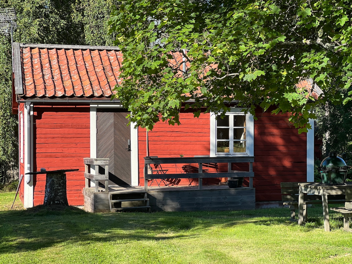 High noon western ranch gastenverblijf Hälsingland