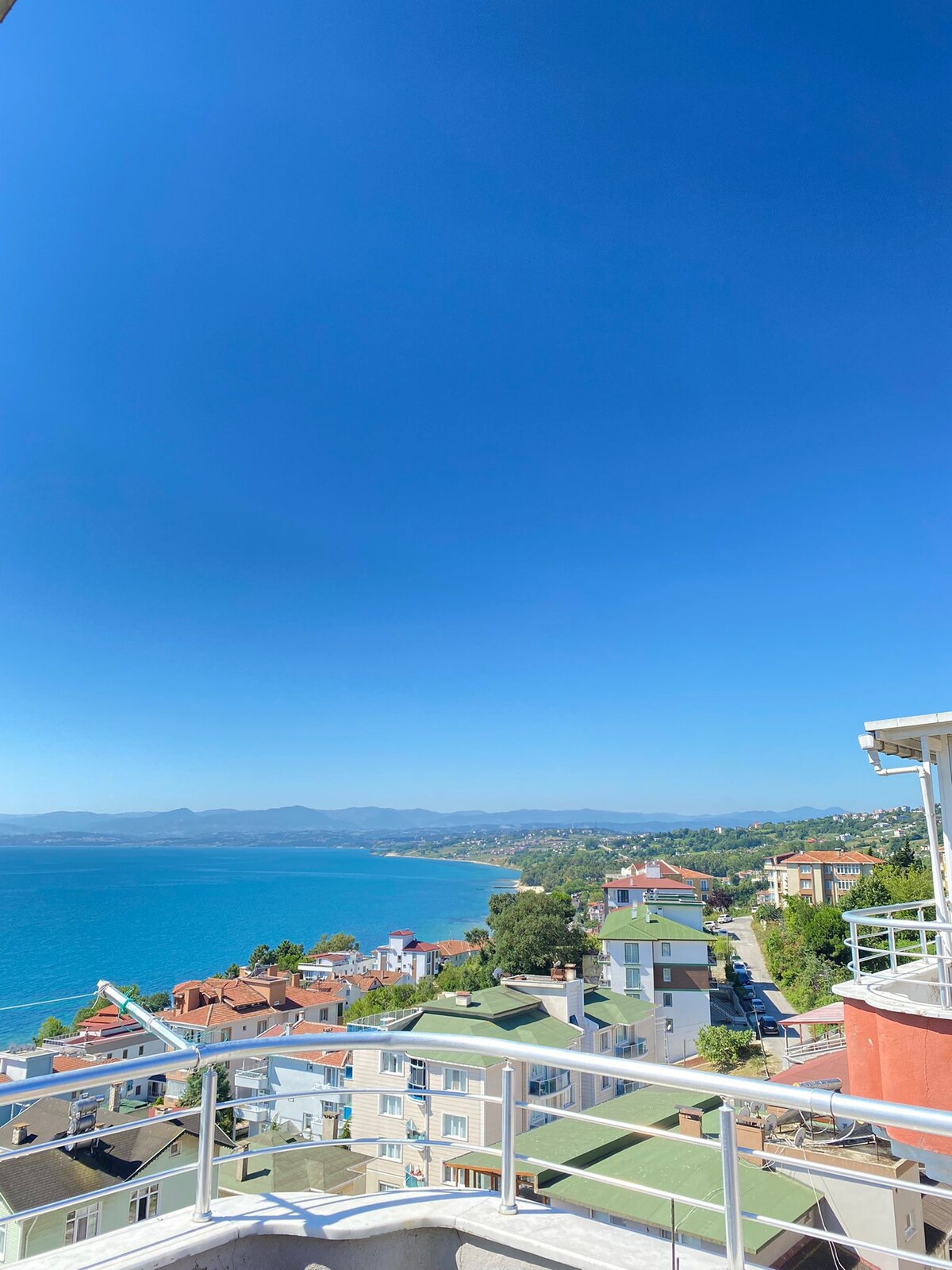 Sinop Merkezdeki Deniz Manzaralı Güzel Eviniz