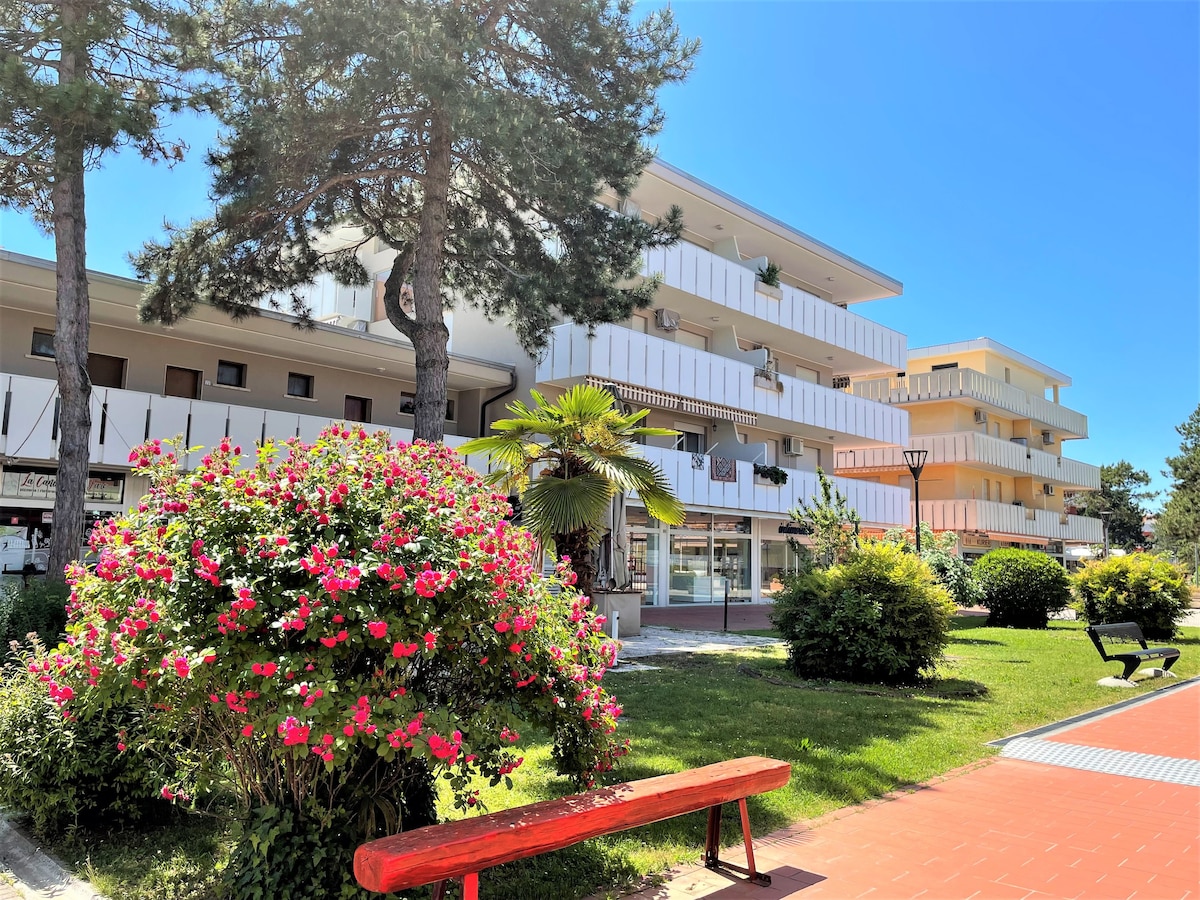 Appartment in the centre of Lido dei Pini