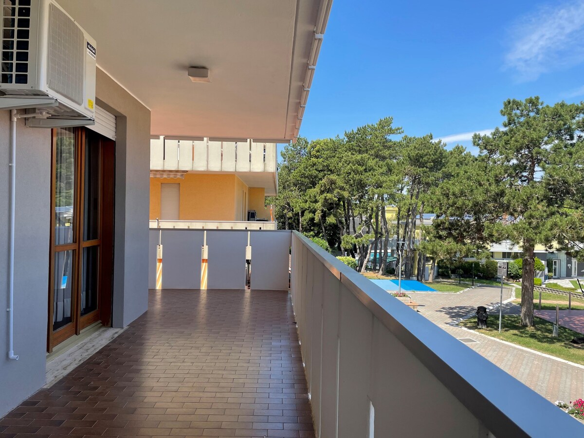 Appartment in the centre of Lido dei Pini