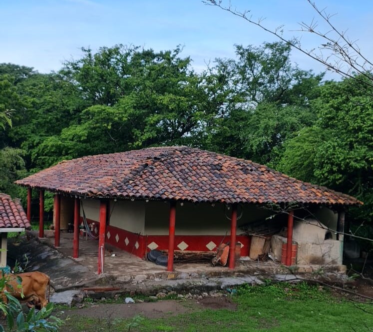 Hacienda San Juan Gualares.
Casa rural.