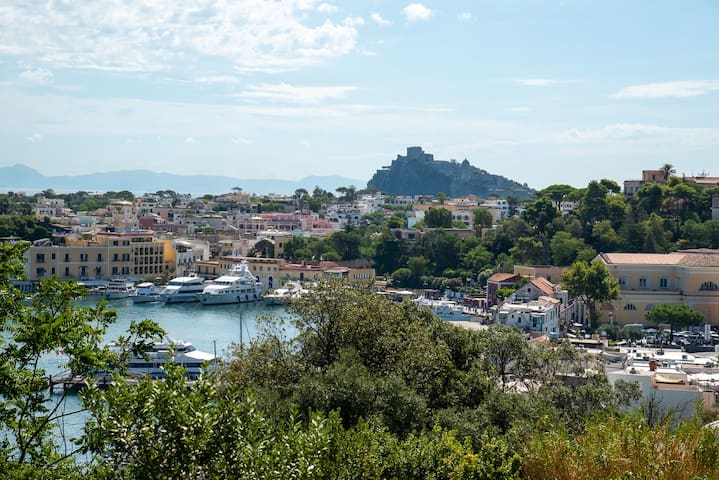 伊斯基亚（Ischia）的民宿