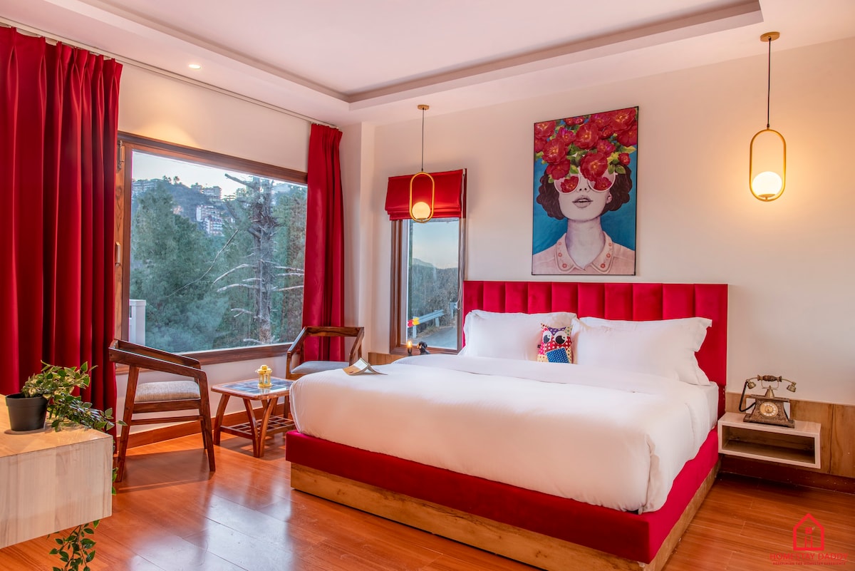 MULBERRY~Fancy~5BHK House Shimla ~by Homestaydaddy