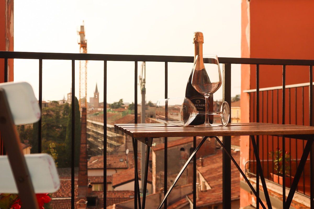 Penthouse in City Center - Panoramic terrace