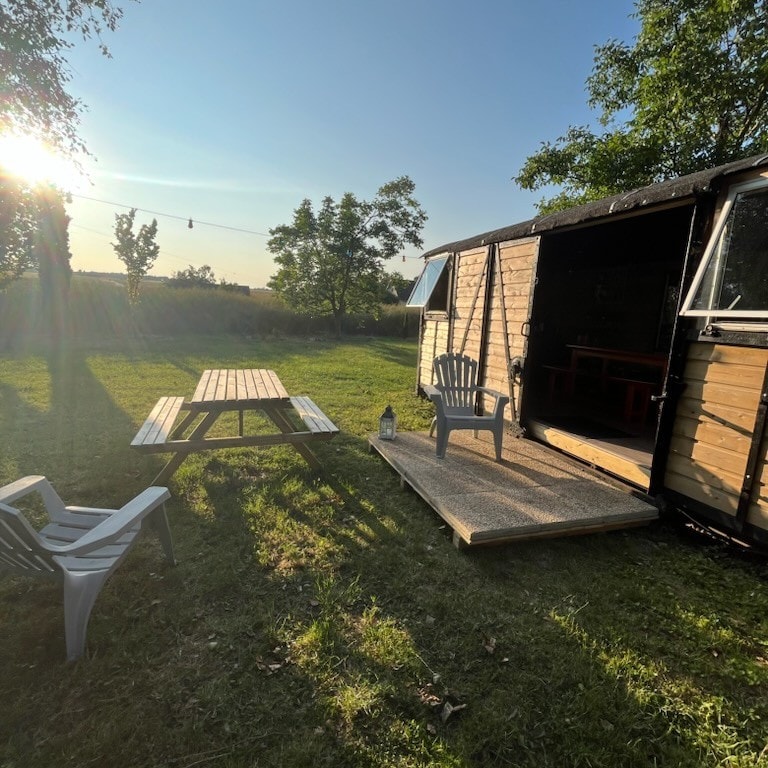 Tiny House "Wagon-lit 27"