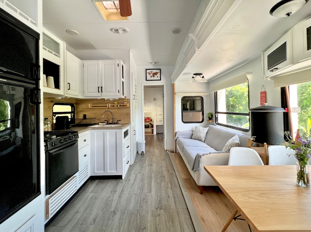 Cosy Tinyhouse à la Ferme au Cœur du Yucatán