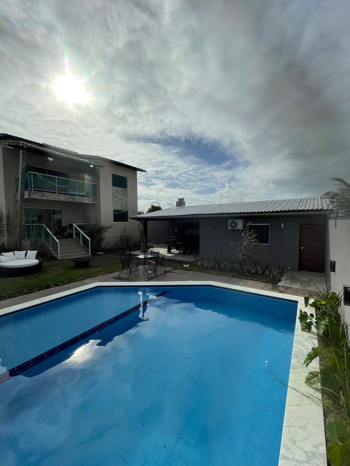 Casa Jacumã com piscina e área gourmet