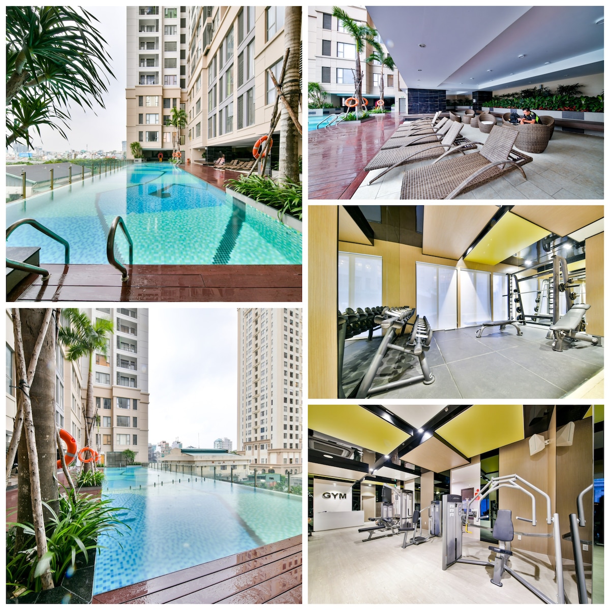 508 * S LUX单间公寓*舒适*免费健身房、游泳池和屋顶